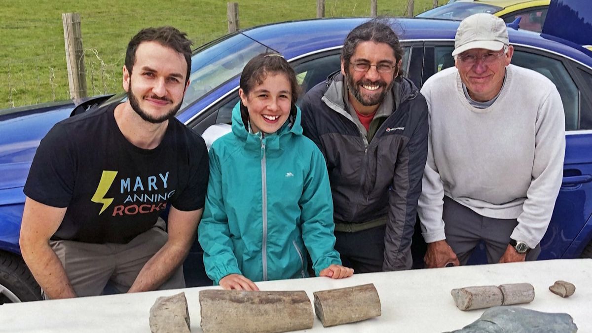 Obří mořský plaz nalezený ve Velké Británii by mohl být tím největším, jaký kdy byl objeven