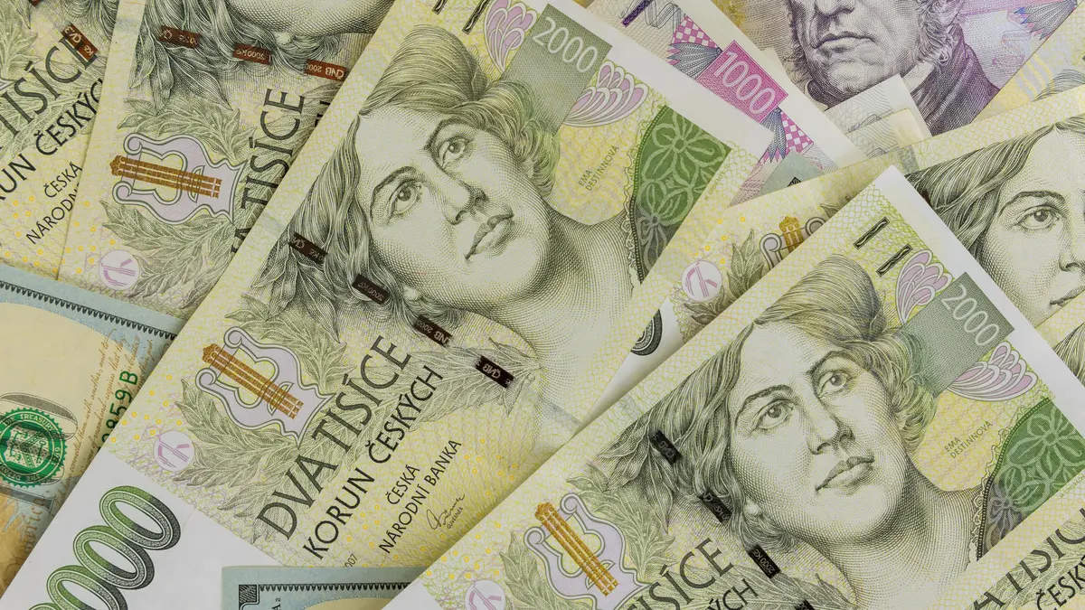 Zahraniční dluh Česka ke konci loňska meziročně stoupl
