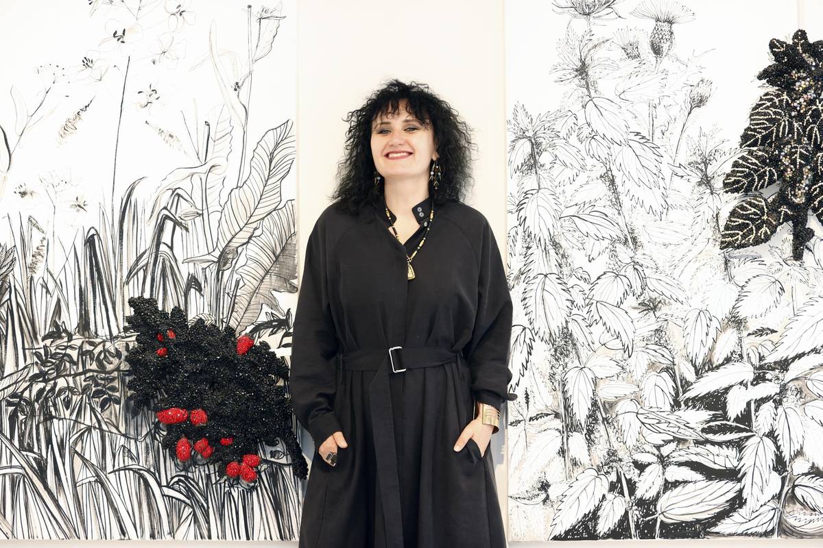 Výtvarnice Alena Kupčíková