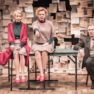 Ze hry Milá Evičko, milý Luďku, kde hraje s Lucií Žáčkovou a Martinem Fingerem. Hraje se v Činoherním klubu v Praze. Premiéru mělo představení v březnu 2024. Beata Parkanová jej režírovala. Vychází v něm (opět) z rodinných vzpomínek, tentokrát z korespondence prarodičů.