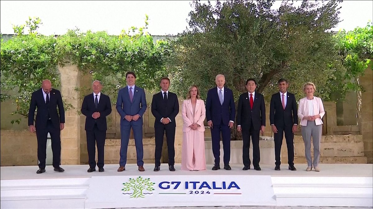 V Itálii začal summit G7. Řešit se bude Ukrajina i Blízký východ