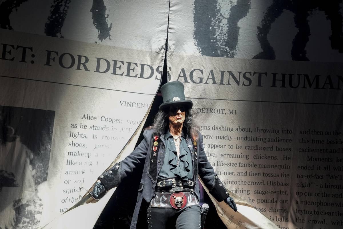 Nástup Alice Coopera na scénu