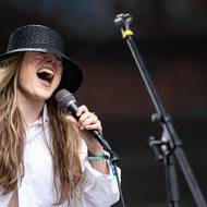 Anna Vaverková na Colours of Ostrava