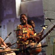 Aboubakar Traoré na Slunovratu v Opavě