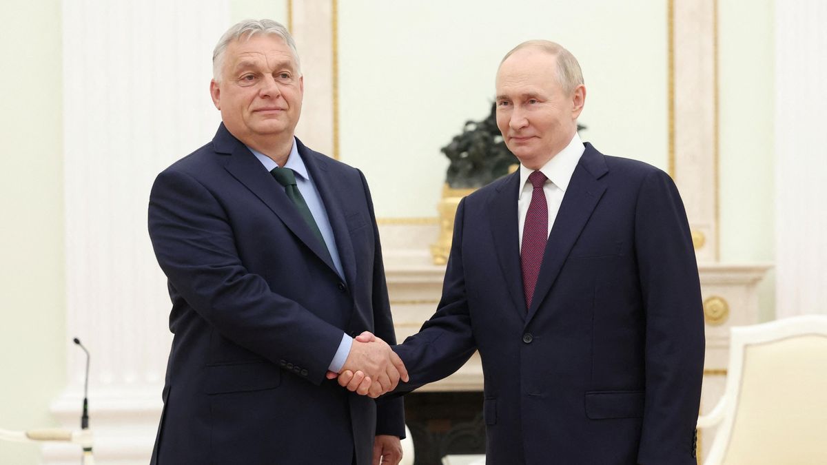 Orbán poslal špičkám EU tajný dopis o jednání s Putinem