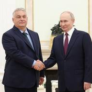Orbán i Putin vypadají spokojeně