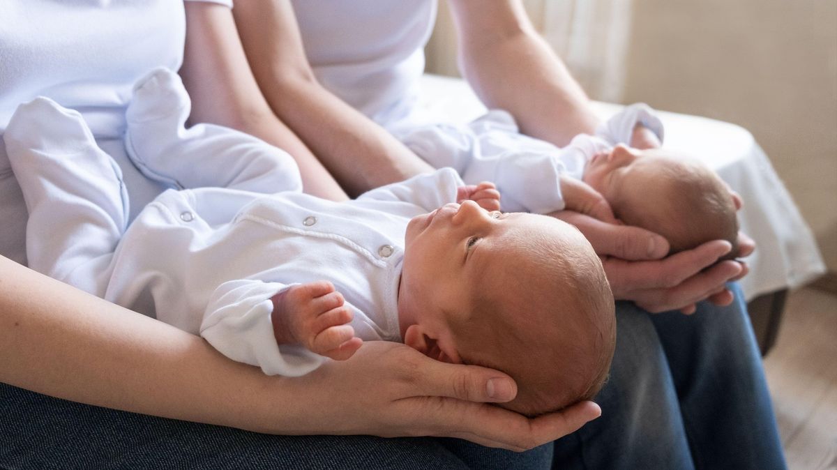 V americké porodnici se nestačili divit. Krátce po sobě se tu narodilo sedm párů dvojčat