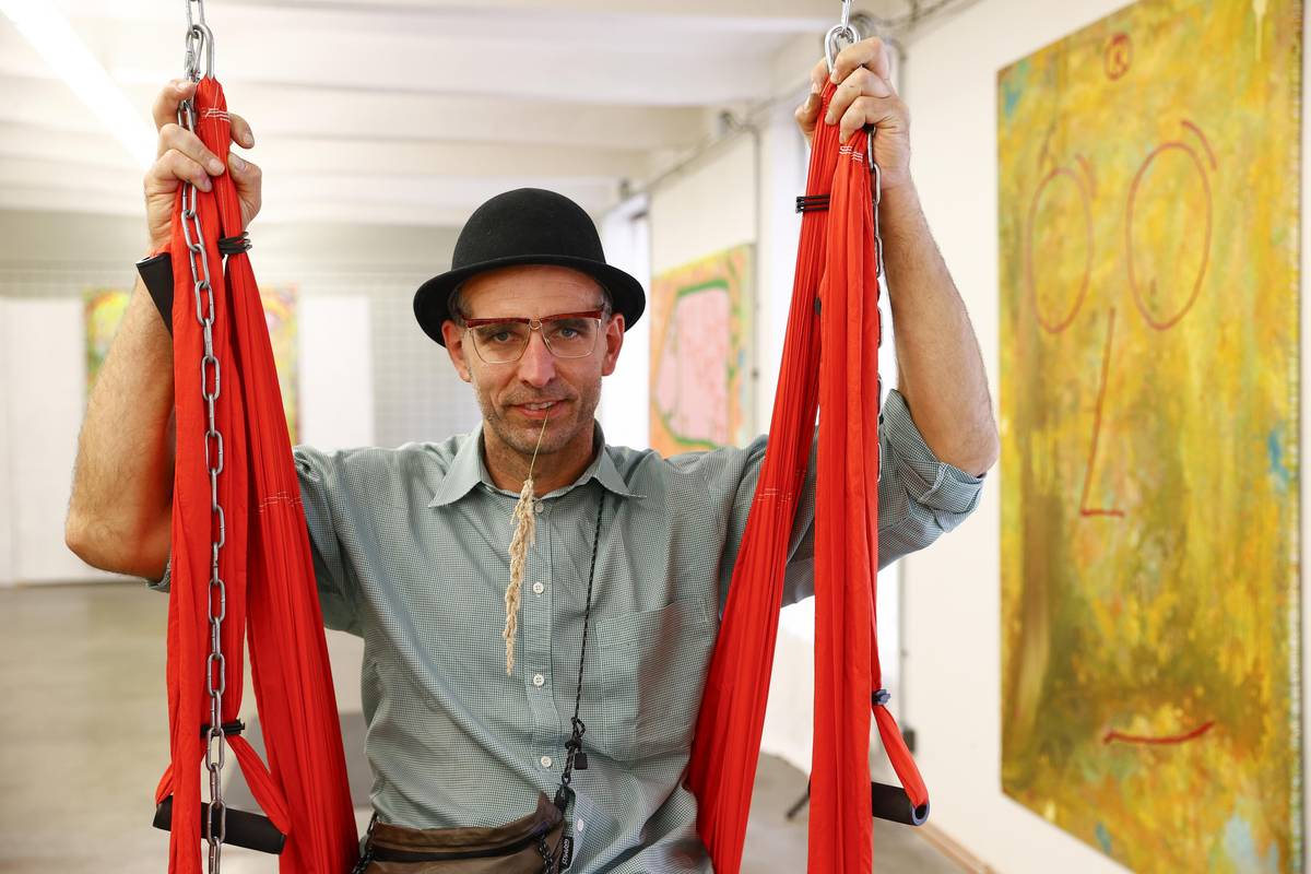 „Jen kvůli penězům se umění věnovat nemůžete,“ tvrdí.