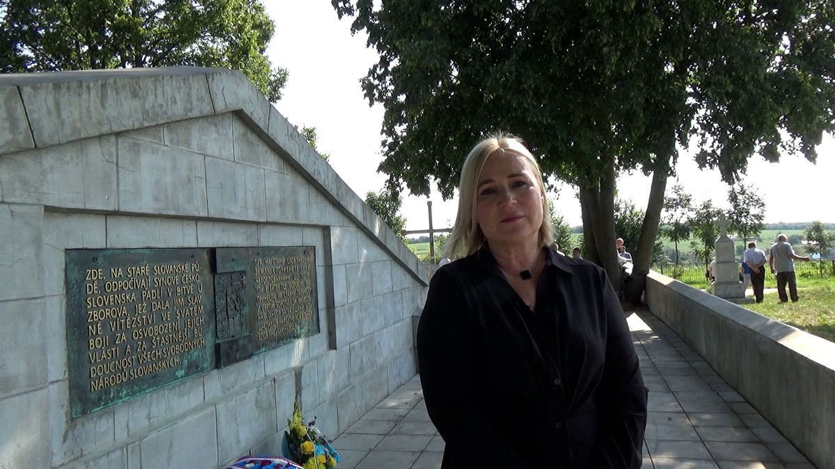Ministryně Černochová navštívila Ukrajinu