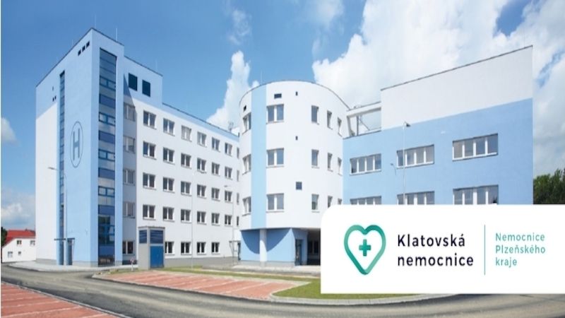 Klatovská nemocnice - po Plzni druhá největší nemocnice v kraji působí v novém a přístroji nově vybaveném objektu z roku 2012 