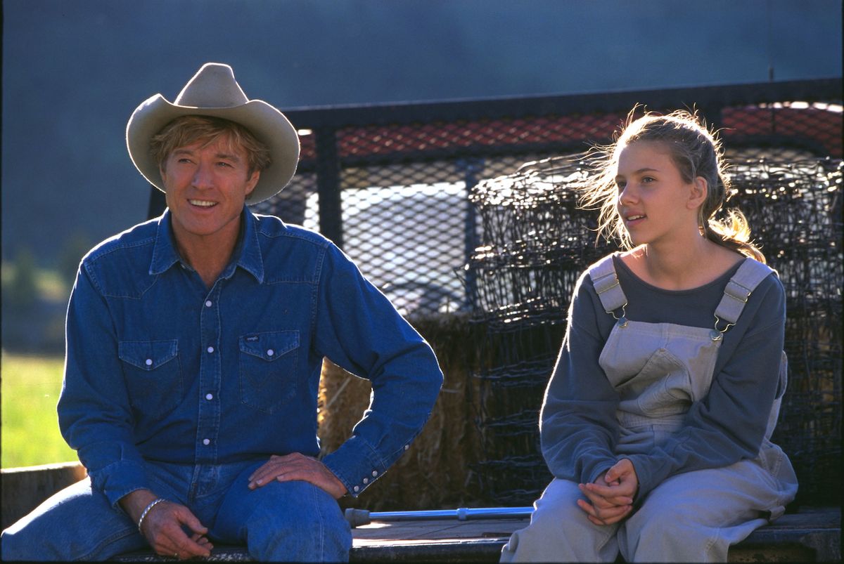 Miláčkem diváků se stala už ve třinácti letech v Redfordově Zaříkávači koní (1998).