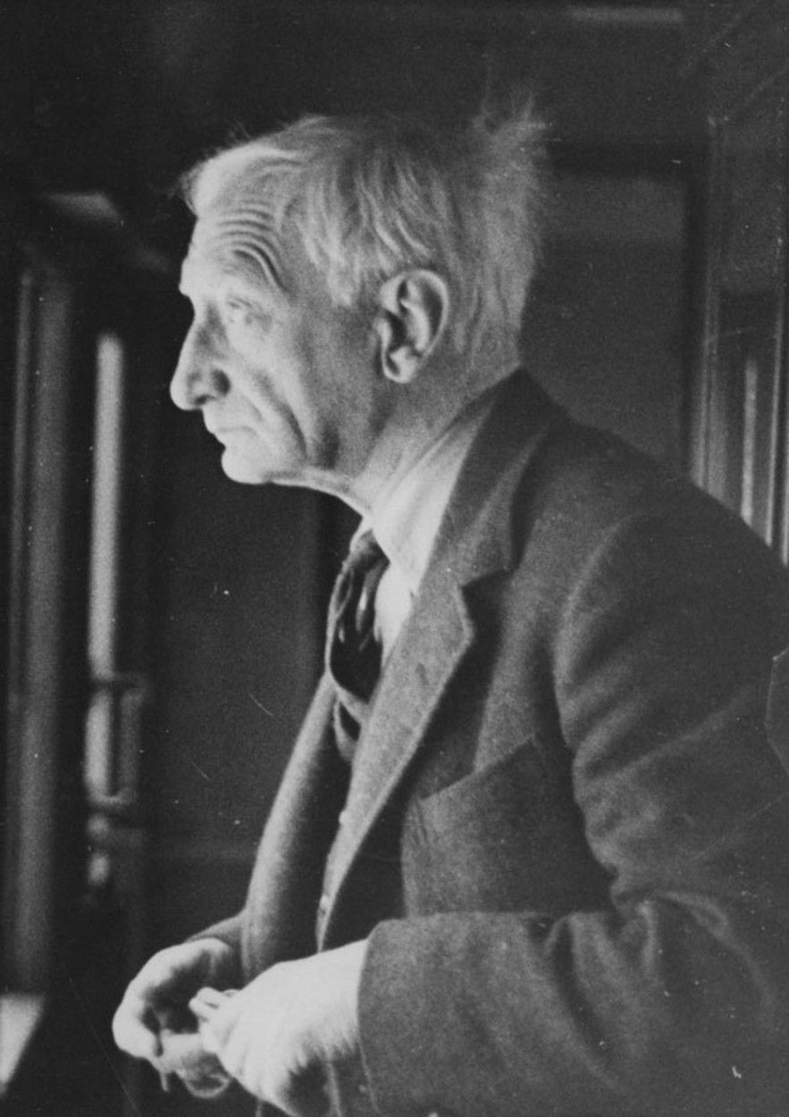 William Beveridge v roce 1947