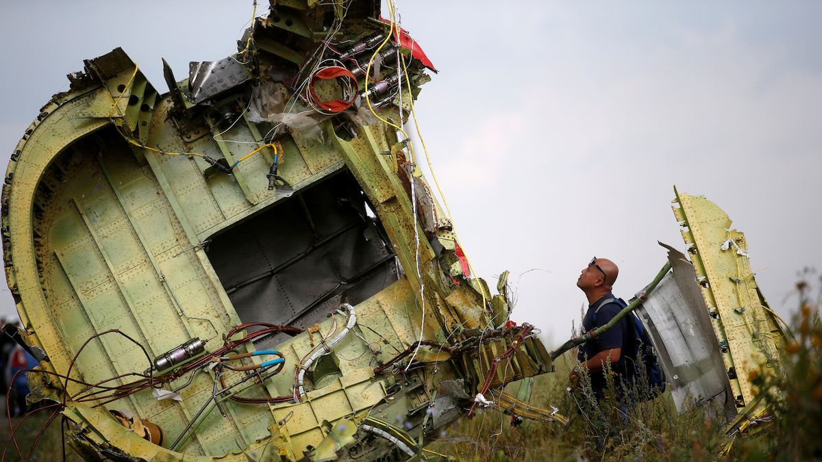 Za sestřelením MH17 stojí Rusko, rozhodl Evropský soud pro lidská práva