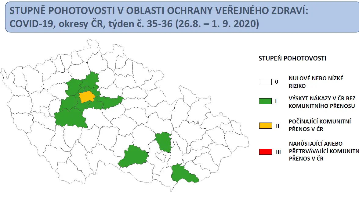 Dalsi Rekord V Poctu Nakazenych Oranzove Budou Nejmene Tri Regiony Novinky Cz