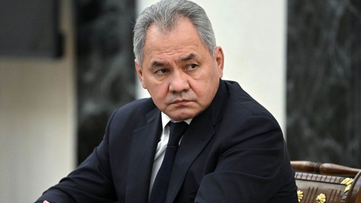 Ruský ministr obrany Sergej Šojgu