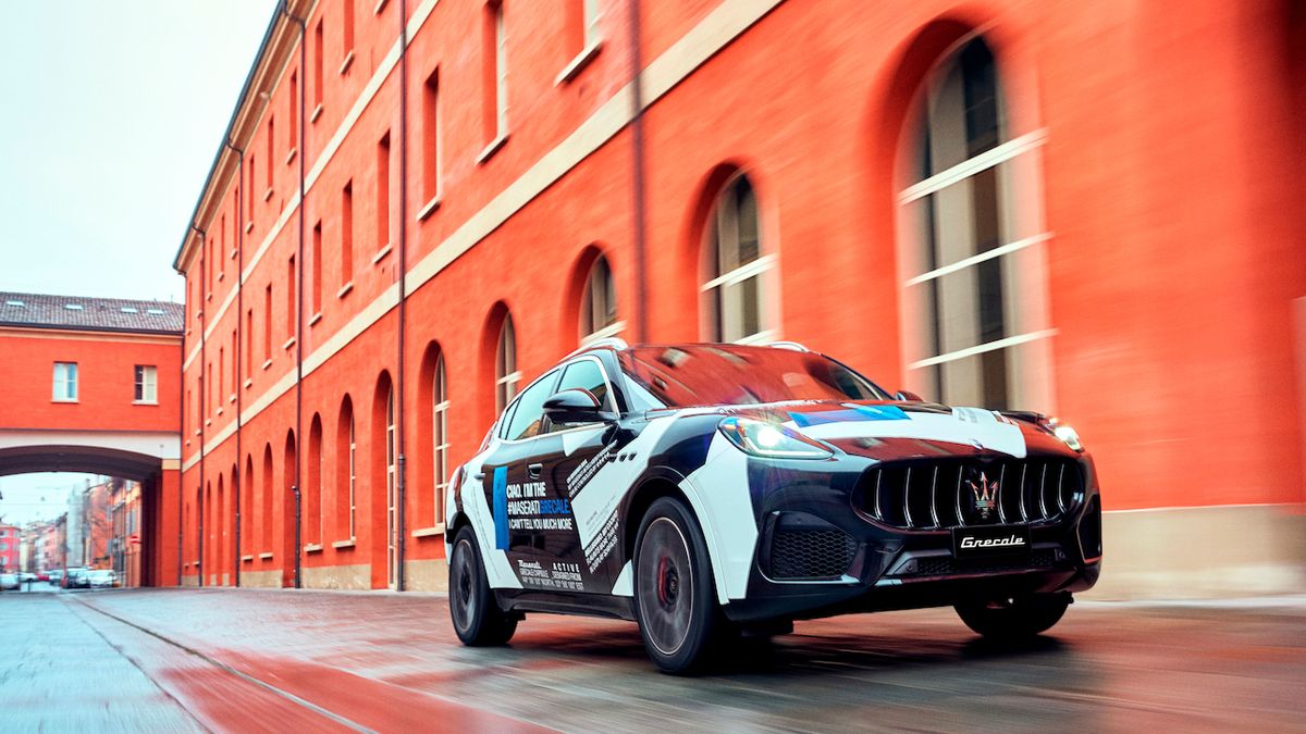 Grecale je za rohem, crossover od Maserati se ukazuje v minimálním maskování