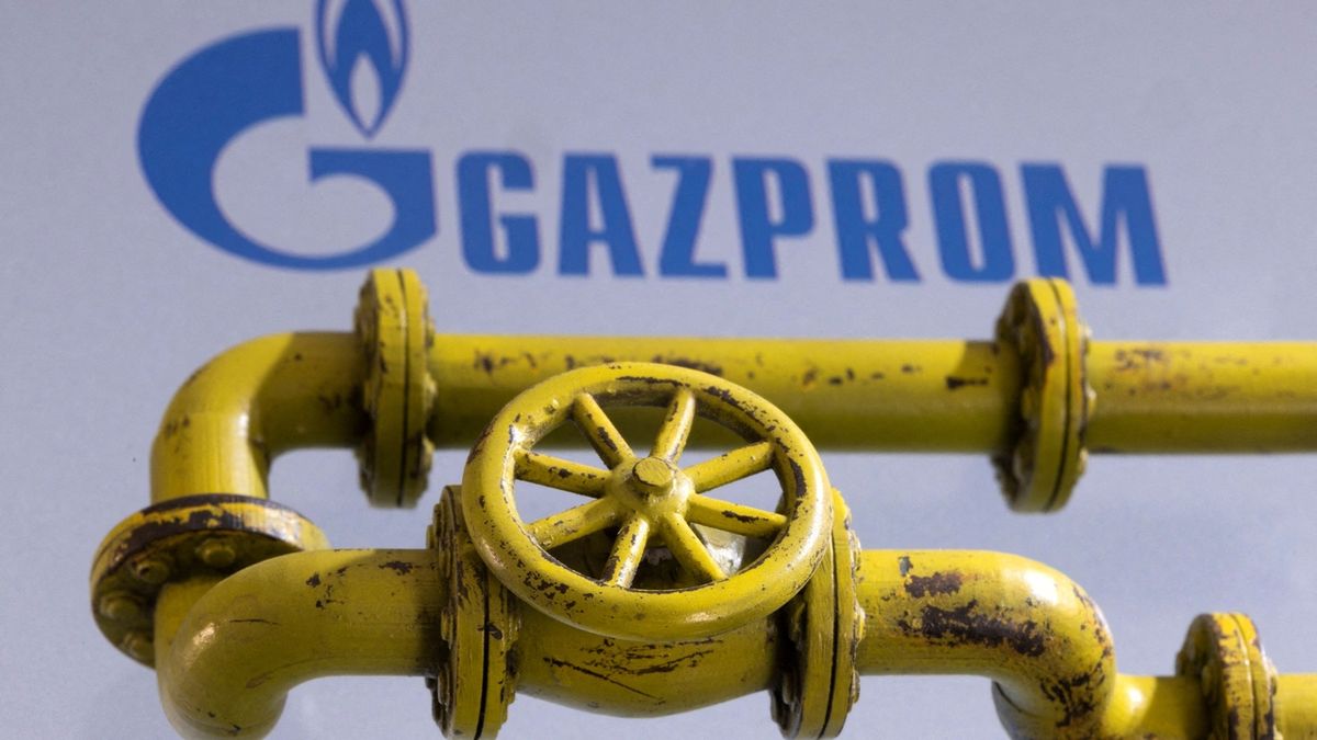 Gazprom zvažuje zastavení dodávek plynu do „nepřátelských“ zemí