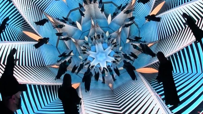Architekti vytvořili největší kaleidoskop na světě, je průchozí