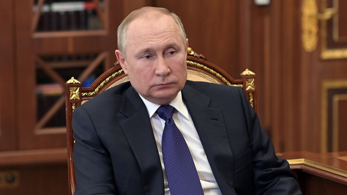 Střet s protiruskými silami na Ukrajině byl nevyhnutelný, prohlásil Putin