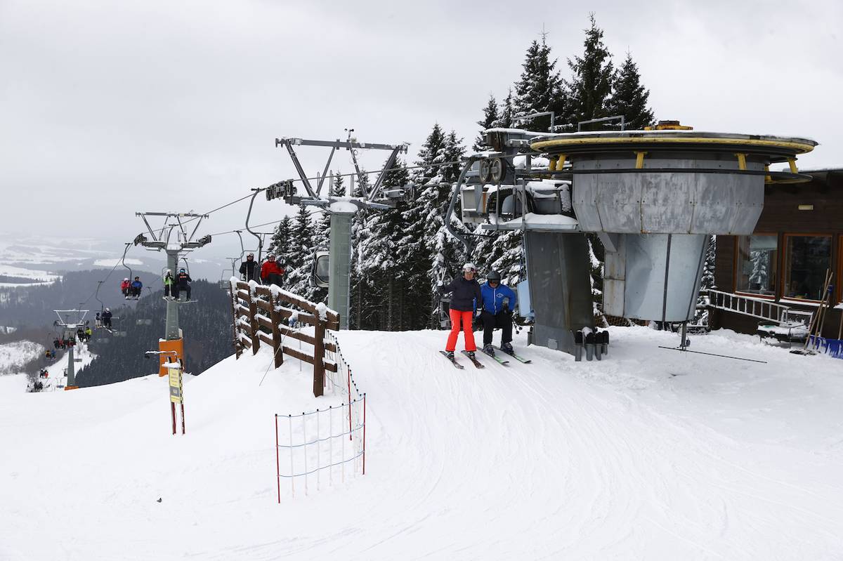 Lanovka vám ušetří dvě stě výškových metrů.  