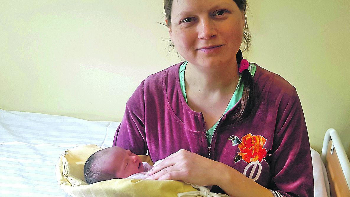 Marině tlumočila při porodu na Plzeňsku ukrajinská sestřička