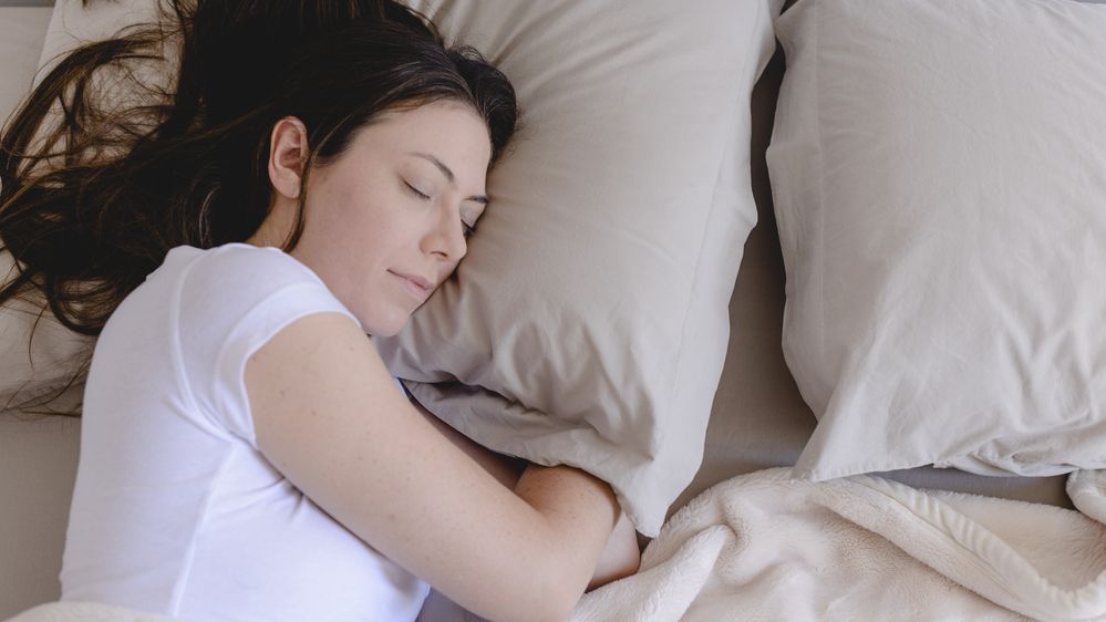 Která poloha při spaní je považována za jednu z nejzdravějších