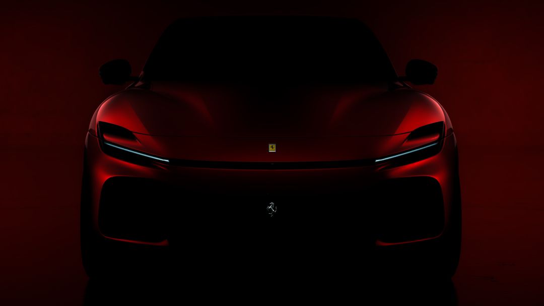 Ferrari ukázalo příď nového SUV