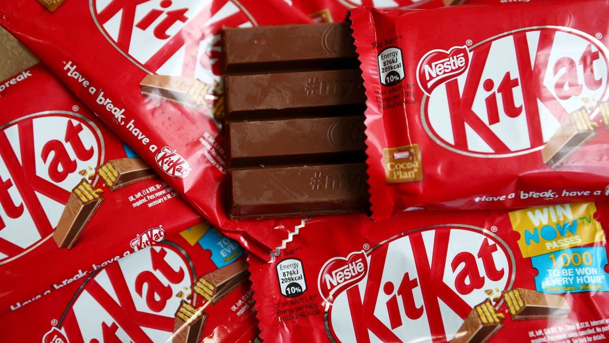 Nestlé začíná couvat. V Rusku přestane prodávat KitKat či Nesquik