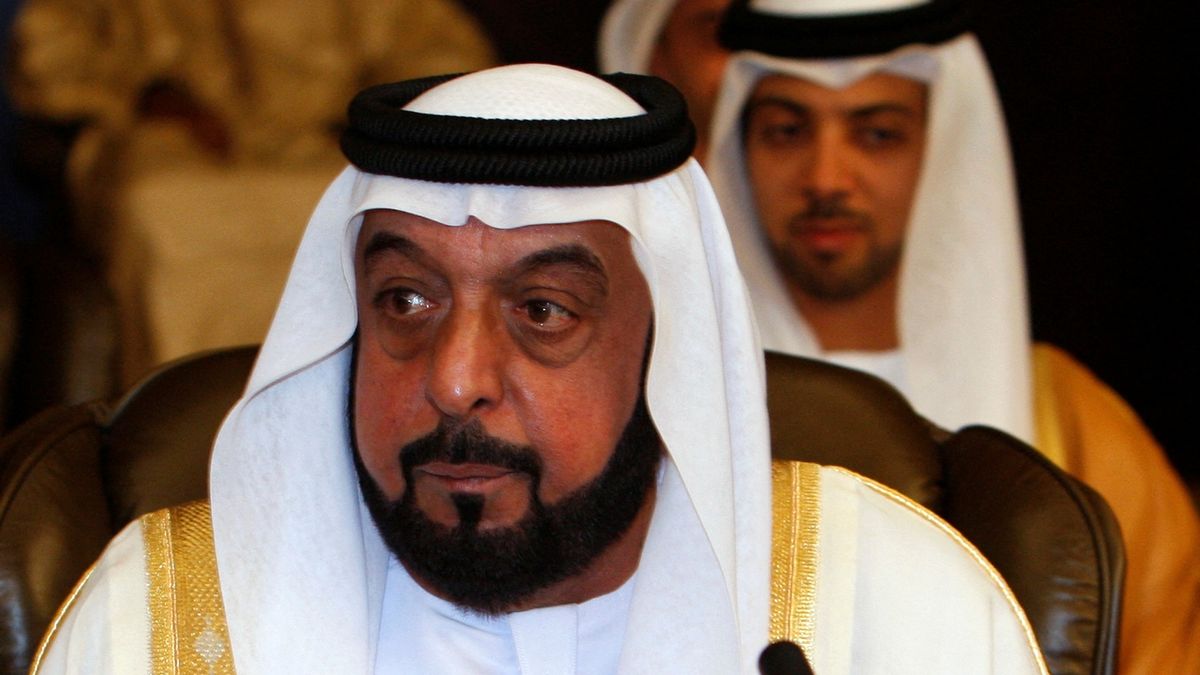 Zemřel vládce Spojených arabských emirátů