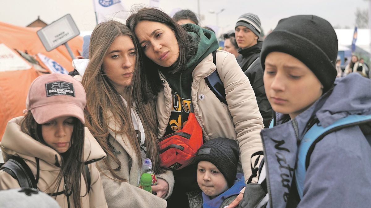 Polsko: víc uprchlíků se vrací na Ukrajinu, než přichází