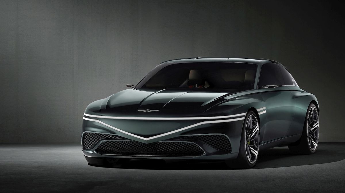 Genesis představuje koncept X Speedium Coupe coby designovou budoucnost