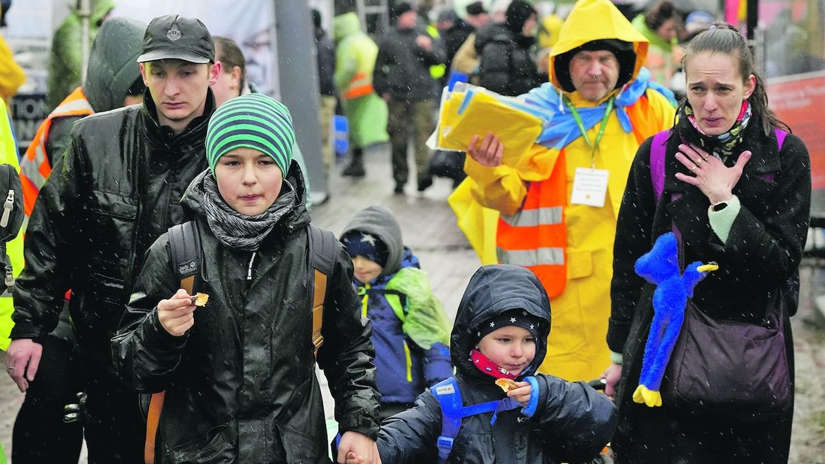 Válka na Ukrajině vyhnala z domovů 11,4 milionu lidí