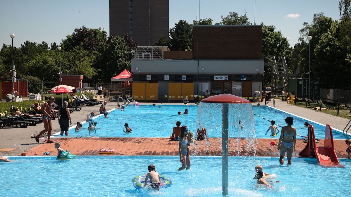 Nejdřív bouřky, pak tropický týden s až 35 °C