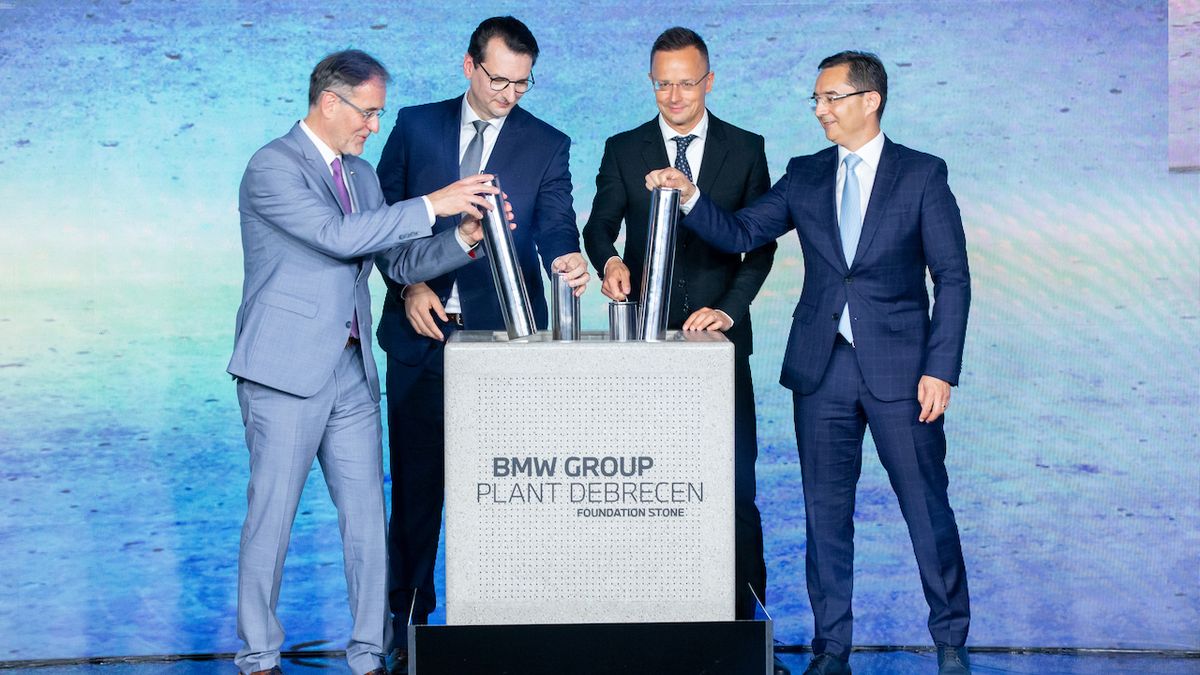 BMW začalo v Maďarsku budovat nejmodernější továrnu na elektromobily