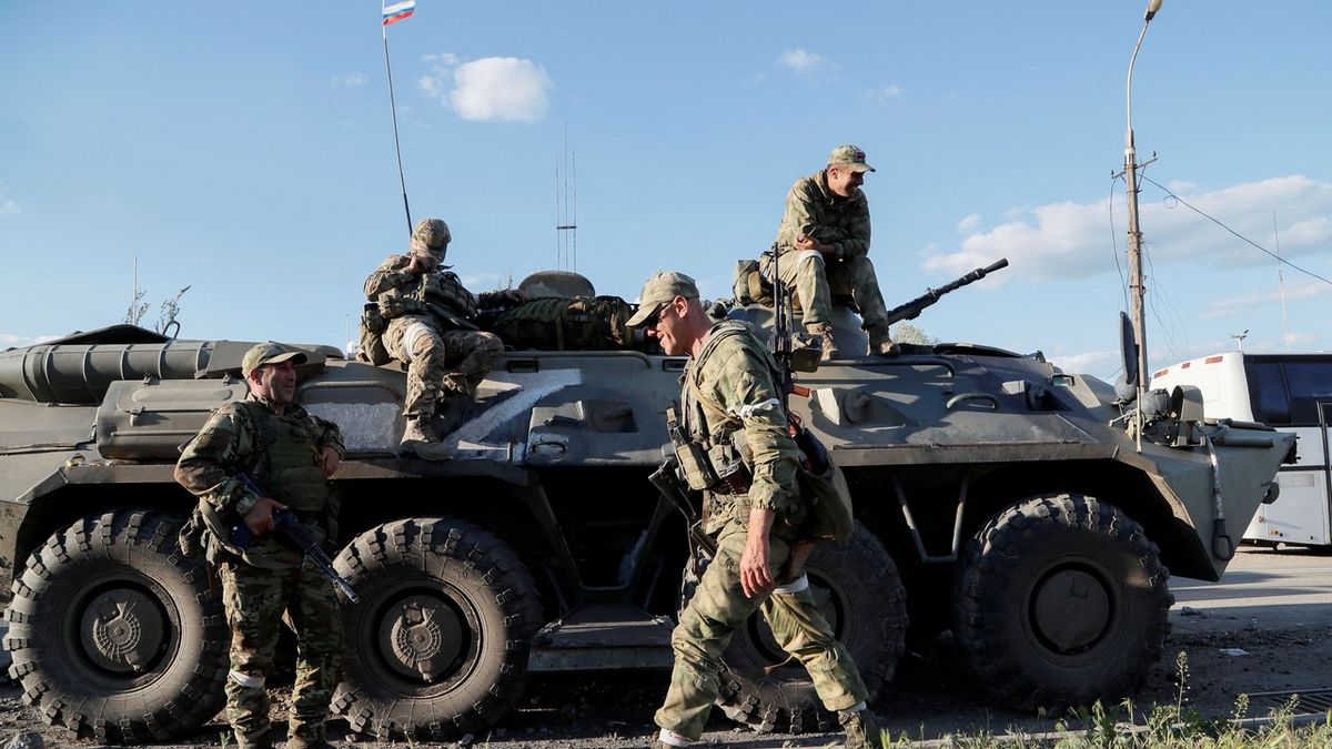 Rusko pokračuje v integraci okupovaných území do svých vojenských struktur