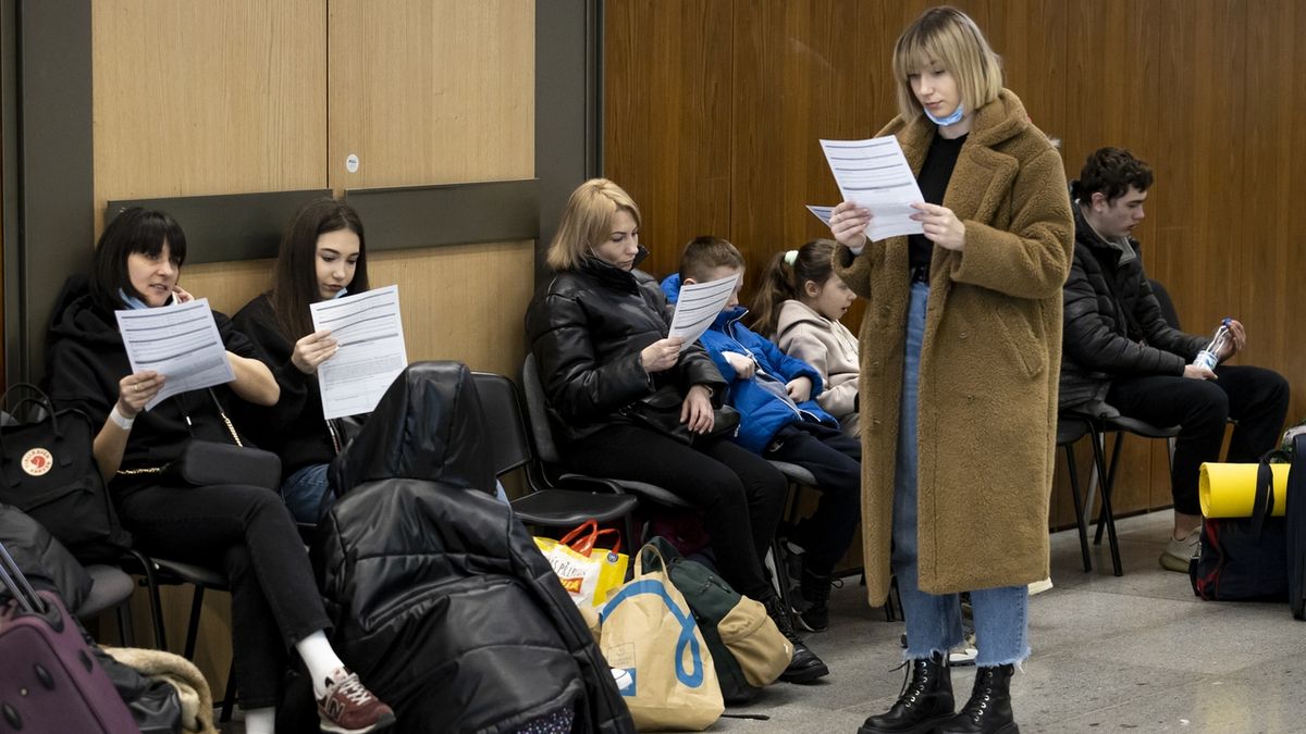 Návrat domů plánuje třetina ukrajinských uprchlíků