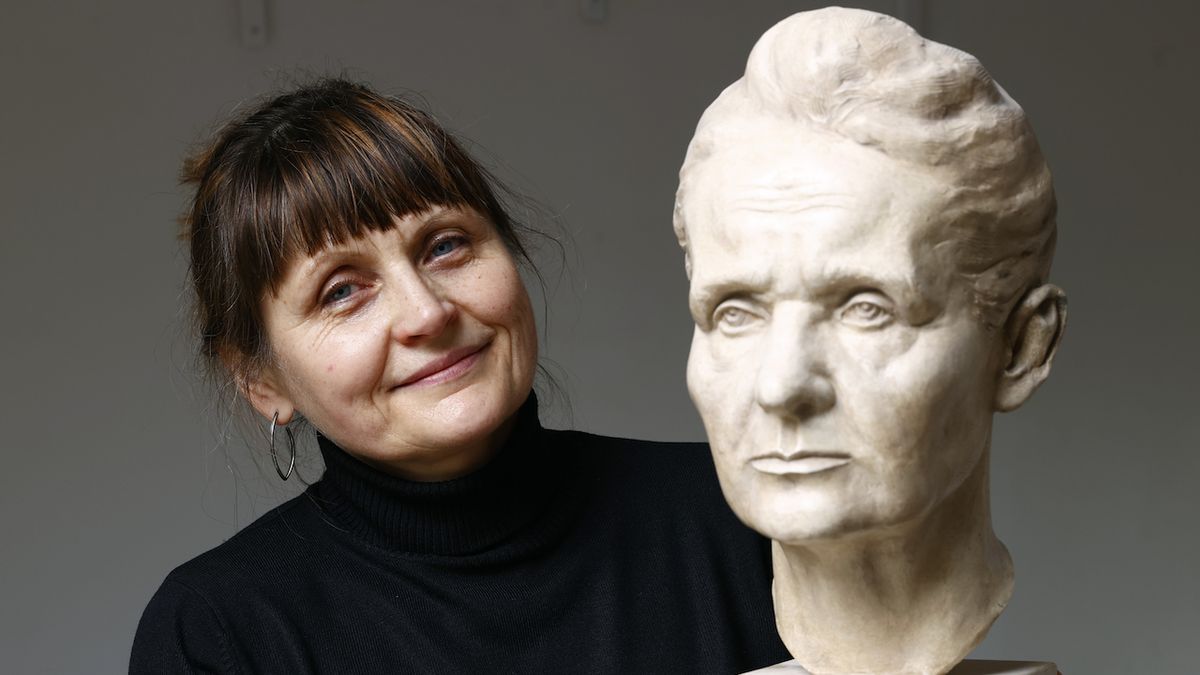 Sochařka Marie Šeborová: Miluju velké formy a antické proporce