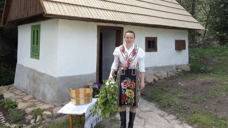 Nejstarší slovenská sauna z roku 1919 opět vítá návštěvníky