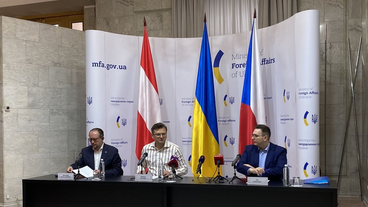 Lipavský: Česko bude v čele EU usilovat o větší pomoc Ukrajině
