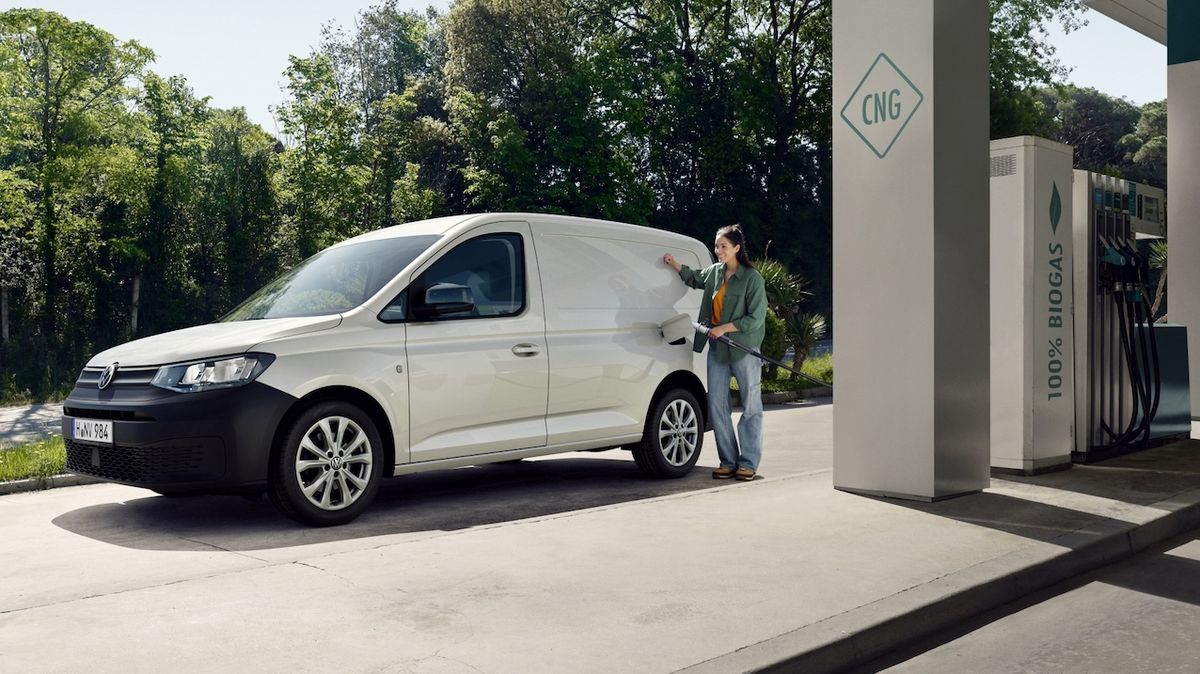 Volkswagen Caddy přichází do Česka ve verzi na CNG a s delší karoserií