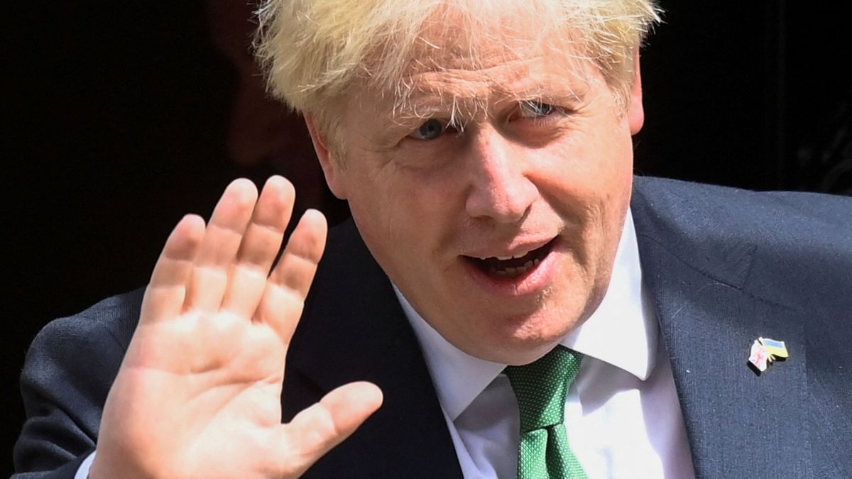 Toryové si za premiéra žádají Johnsona, nikoliv Trussovou