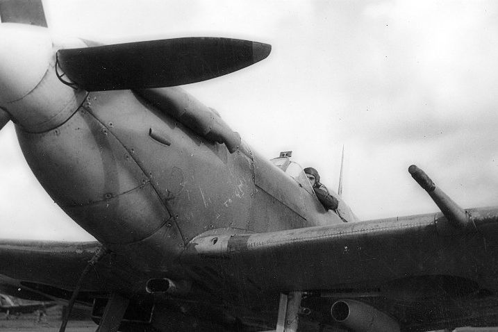 Spitfire Mk,VB 310 československé peruti v roce 1942