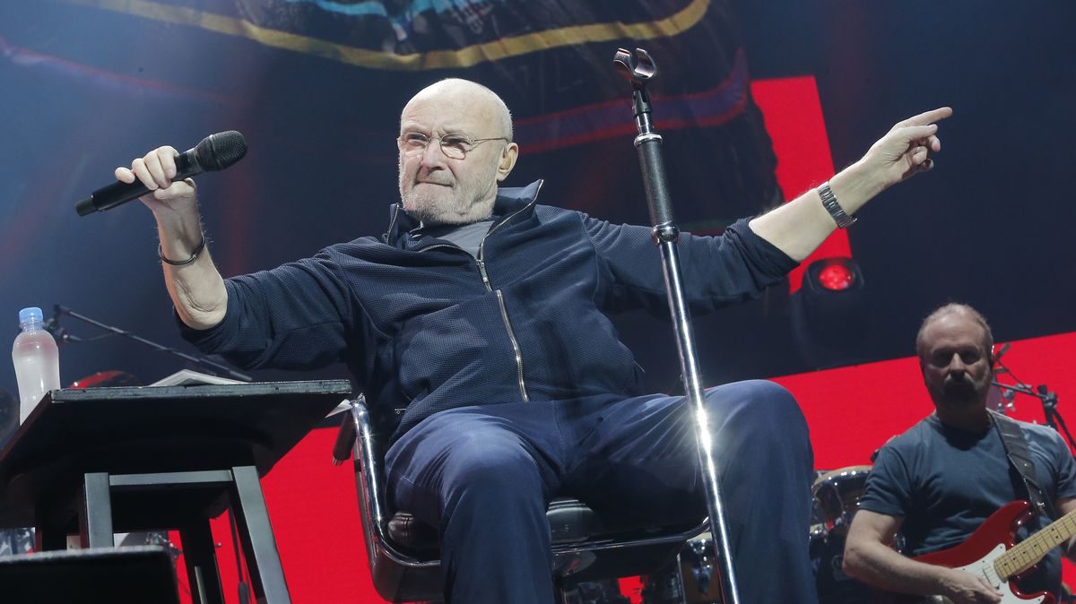 Phil Collins a Genesis prodali práva na své písně