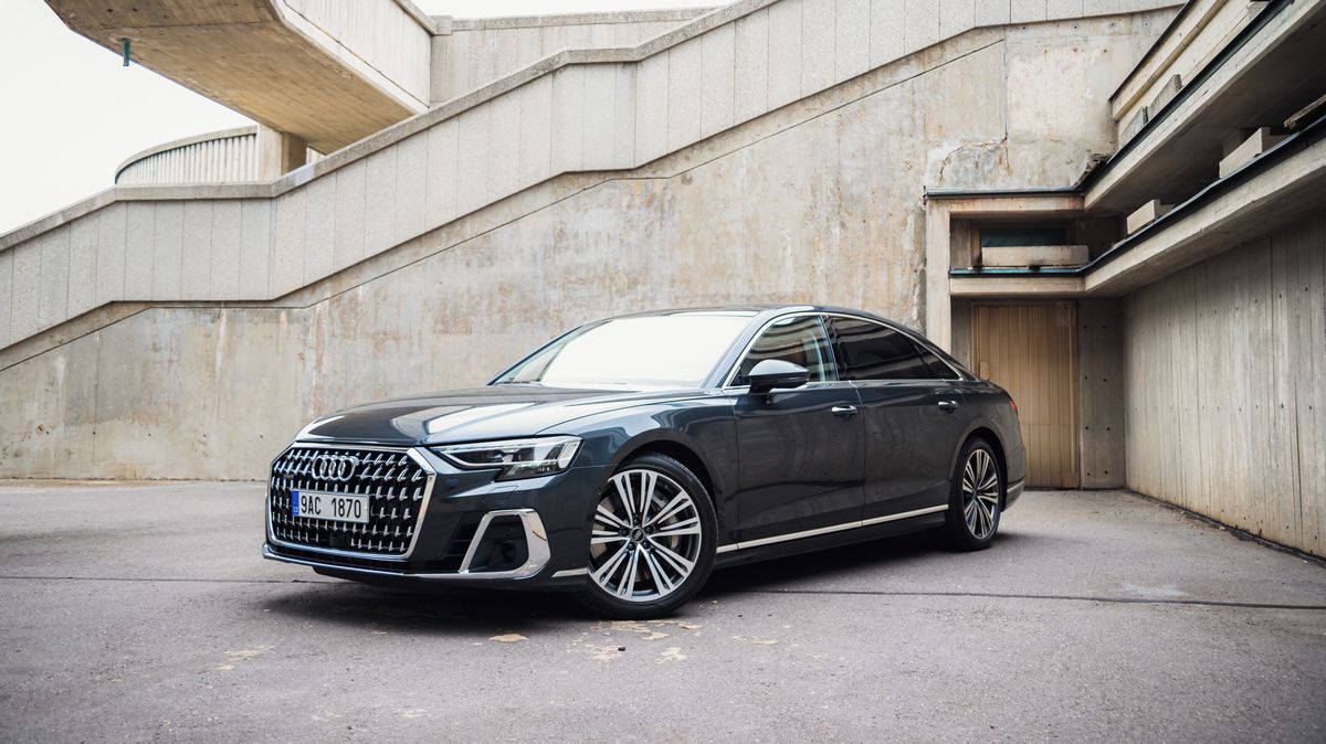 Audi A8 po 32 letech končí bez nástupce. Přednost dostane obří SUV