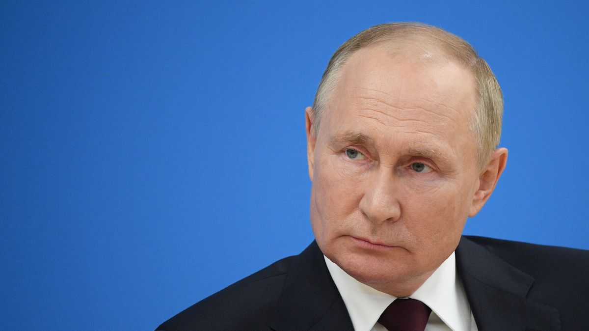 Putin navštívil okupovaný Mariupol