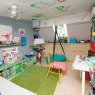 Obě děti podědily výtvarný talent.