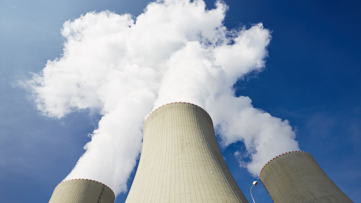 Vypnutím německých jaderných elektráren se do vzduchu dostane více CO2