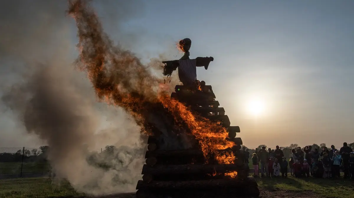 Pálení čarodějnic aneb Noc plná kouzel a rituálů