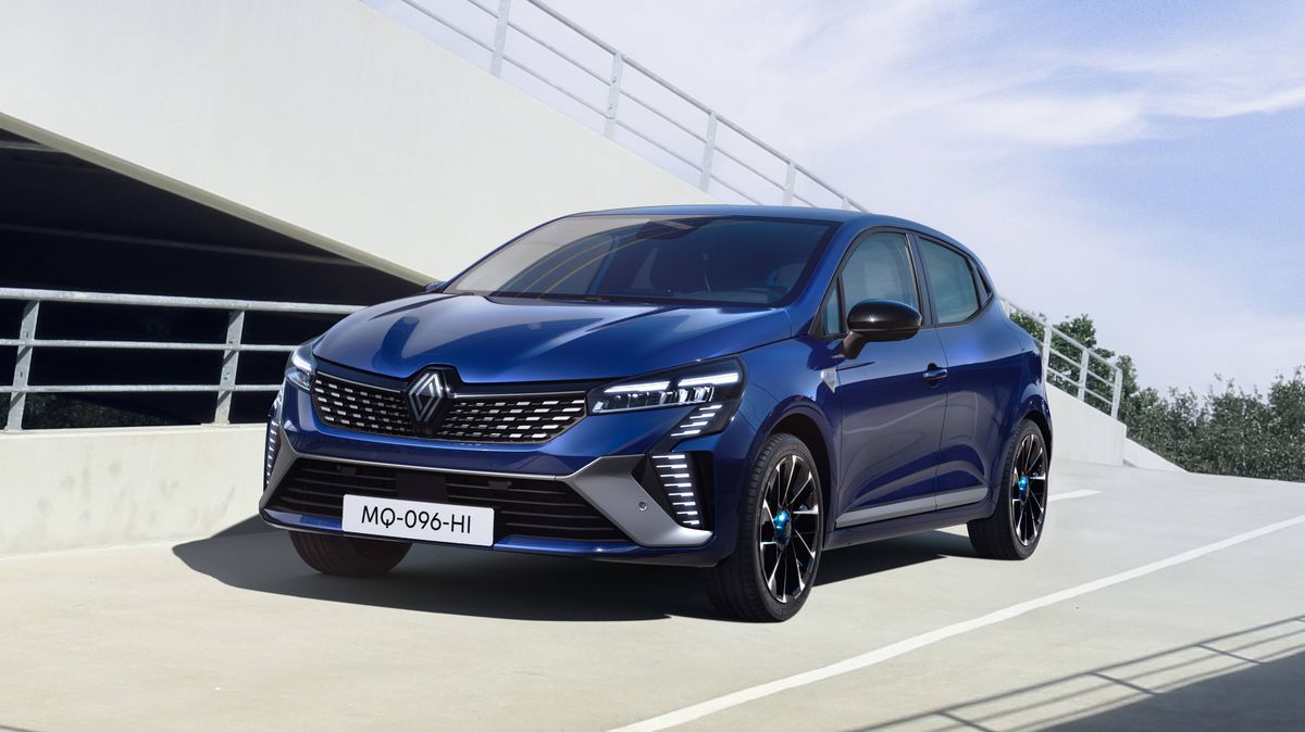 Renault omladil clio, po faceliftu má nejen výraznější příď