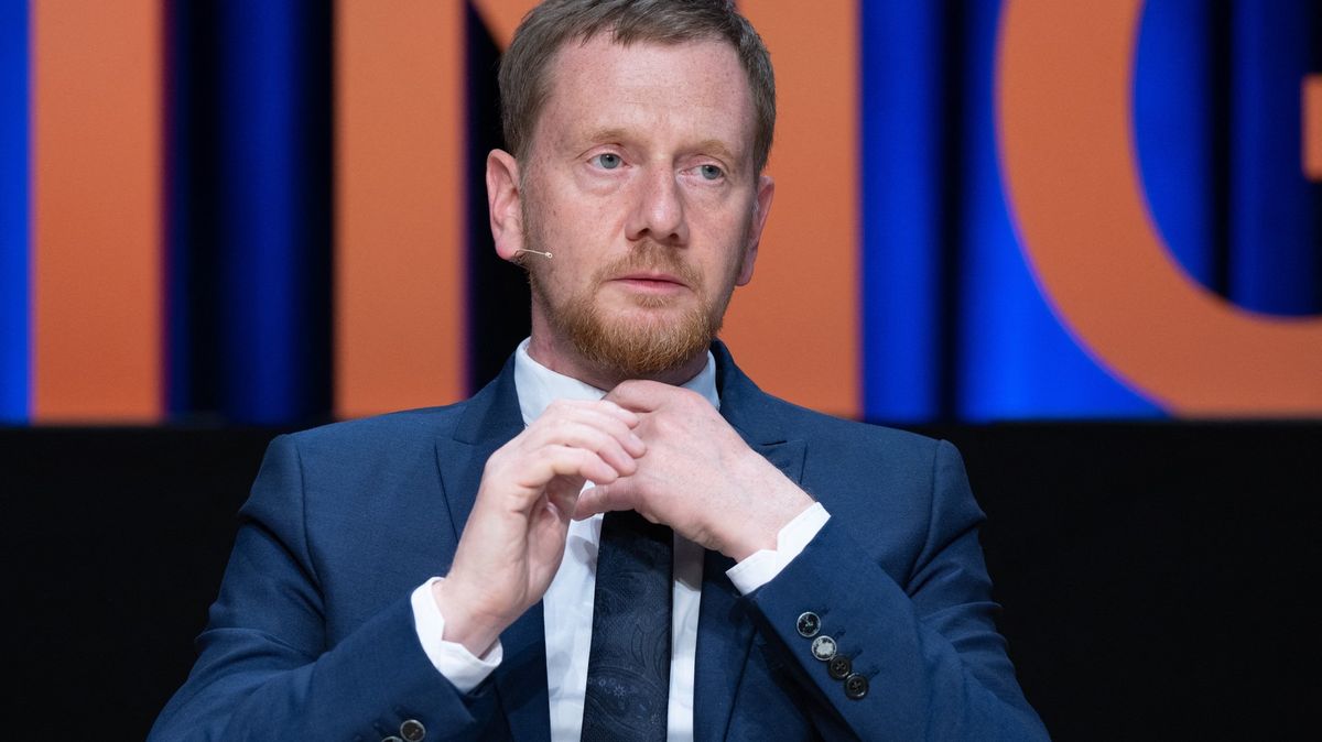 Nepřitvrdíme-li vůči migraci, nedopadne to dobře, varuje saský premiér
